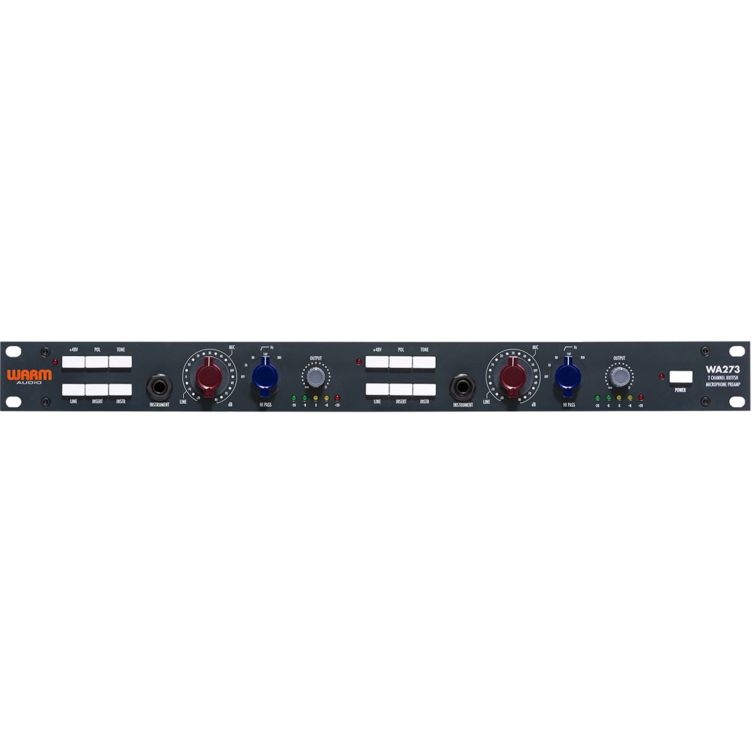Warm Audio WA273 Dual-Channel British Mic Preamp