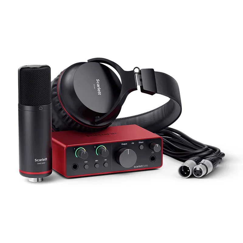 Focusrite Scarlett Solo Studio gen 4 (4th)