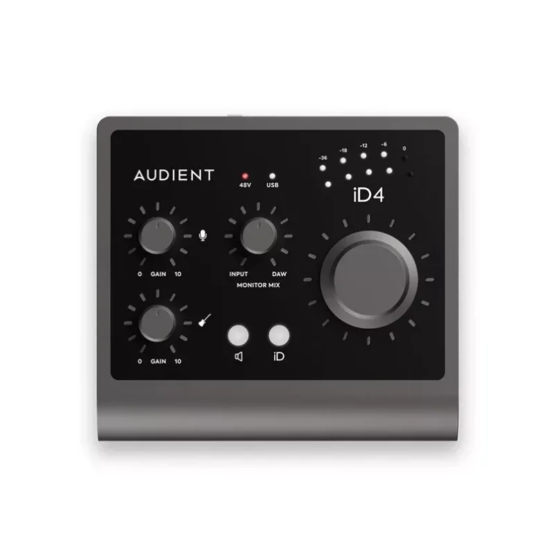 Sound Card Audient iD4 MKII Hàng Chính Hãng