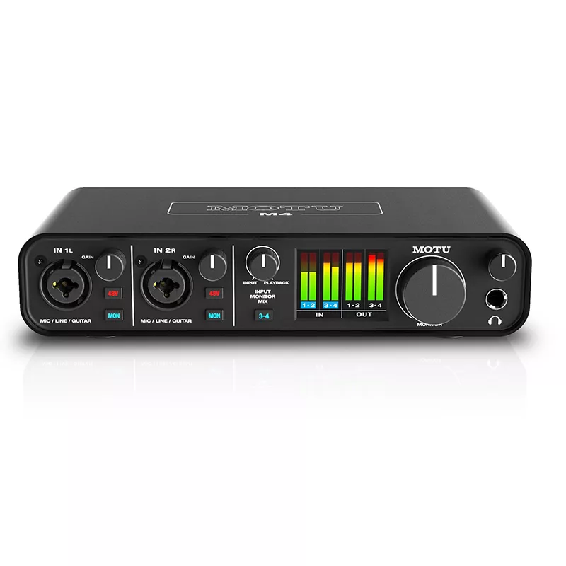 Sound Card Motu M4 Chính Hãng