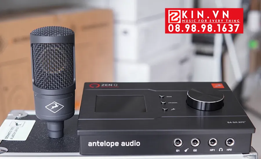 Sound card Antelope Zen Q Synergy Core USB & Thunderbolt 2