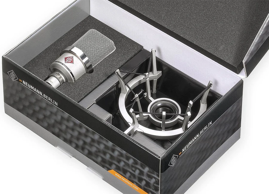 Combo Thu Âm SSL 2+ và Mic TLM 102 Neumann 4 Combo Thu Âm SSL 2+ và Mic TLM 102 Neumann - Ảnh 4