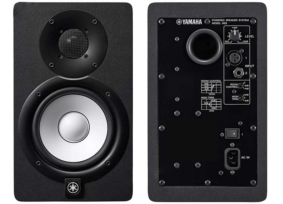 Loa Kiểm Âm Yamaha HS5 ( Màu Đen ) 8
