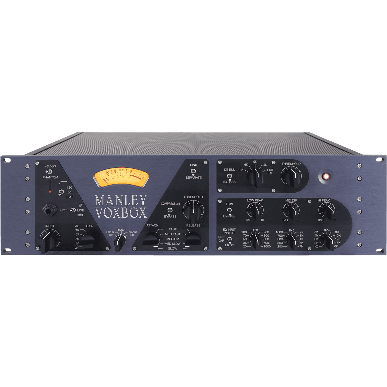 Manley VOXBOX Tube Channel Strip Chính Hãng