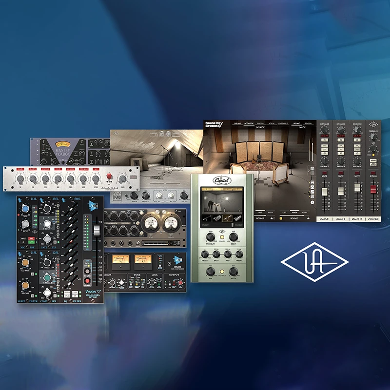 Plugin Uad Native Full Tất Cả - Bản Quyền - Không Cần Phần Cứng - Vĩnh Viễn - Tặng Thêm Phần Mềm Luna Plugin