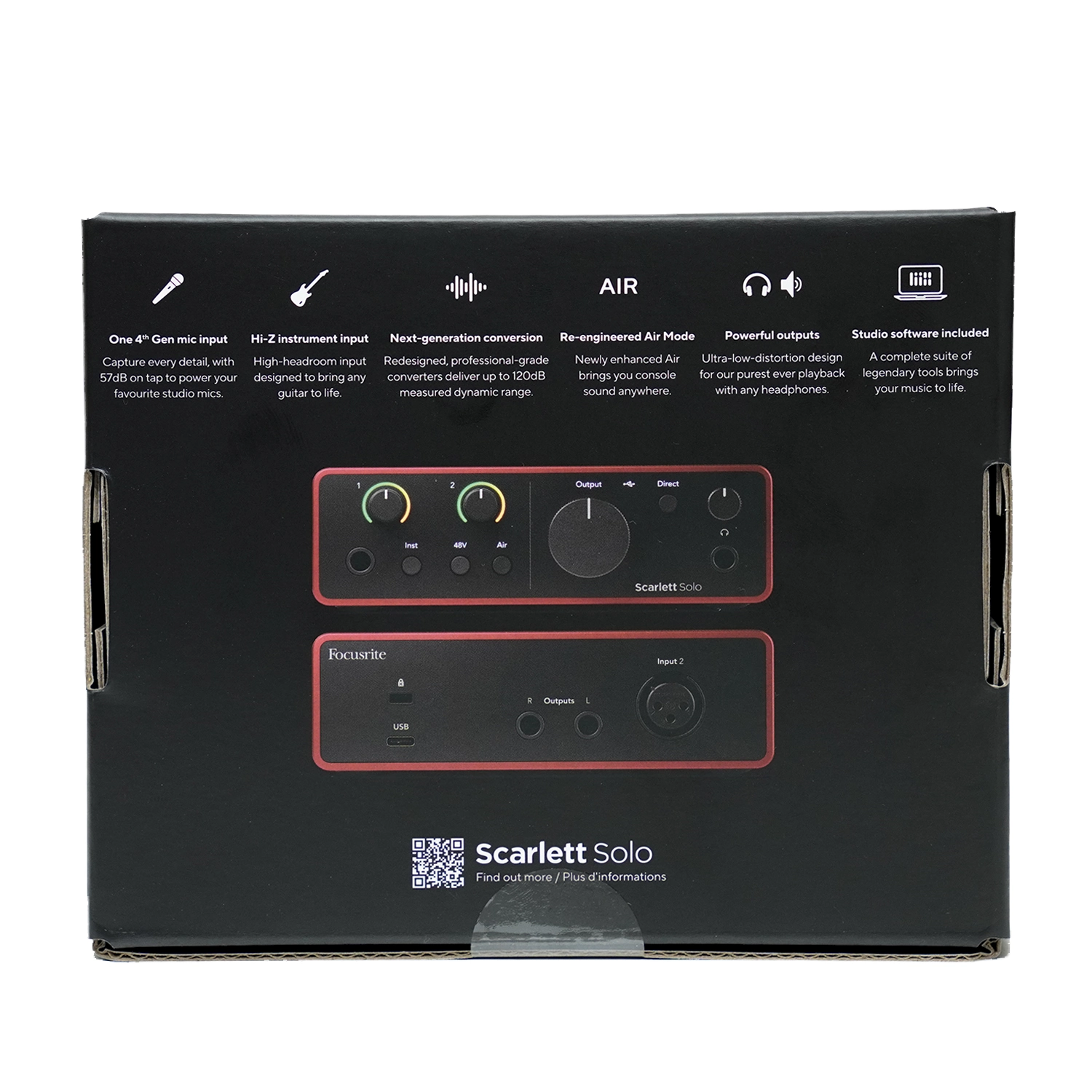 Sound Card Focusrite Scarlett Solo Gen 4 Chính Hãng Bh 36 Tháng 4 Sound Card Focusrite Scarlett Solo Gen 4 Chính Hãng Bh 36 Tháng - Ảnh 4