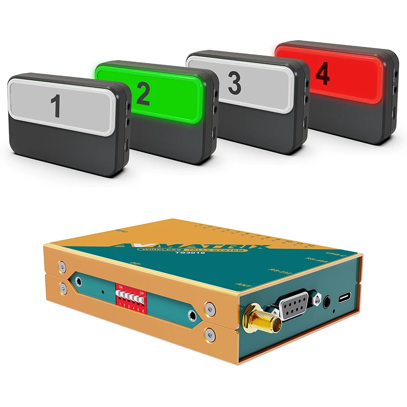 Bộ Tally AVMatrix TS3019 - 4 cái