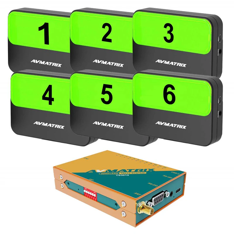 Bộ Tally AVMatrix TS3019 - 6 cái