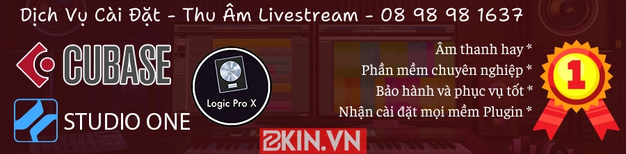 Dịch vụ cài đặt phần mềm hát livestream - Autotune thu âm chuyên nghiệp 2