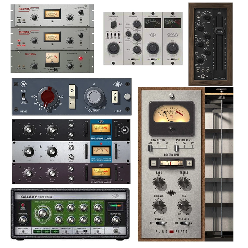 Bộ Plugin Uad 38 Plugin Bản Quyền