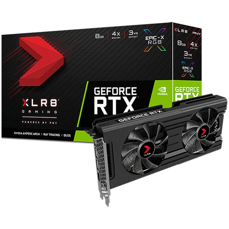 Card Màn Hình PNY RTX 3050 Chính Hãng