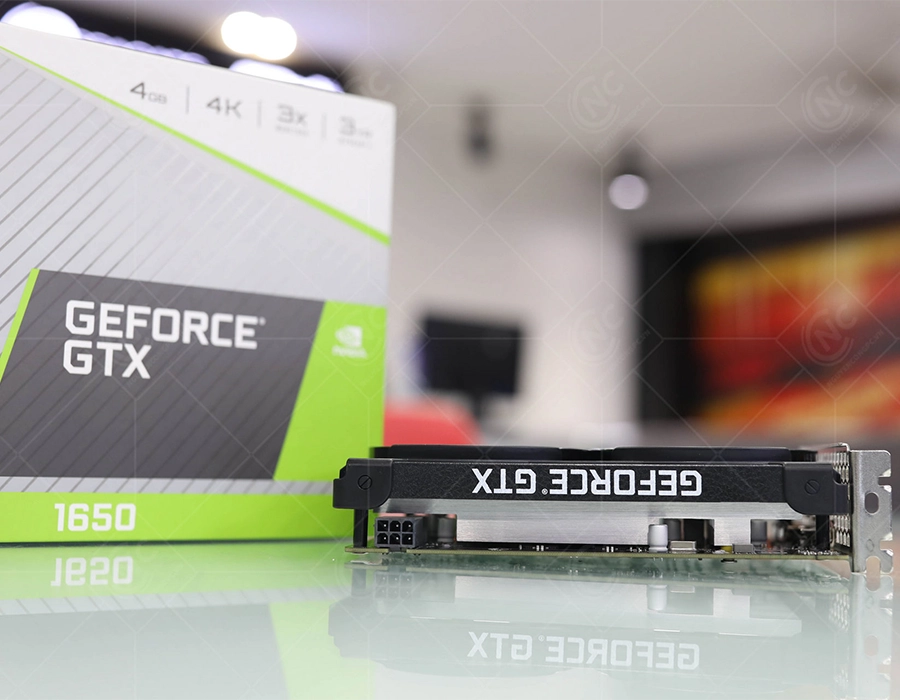 Card Màn Hình PNY GTX 1650 Chính Hãng SPC 5