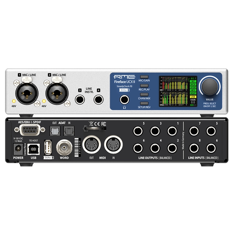 RME Fireface UCX II Audio Interface