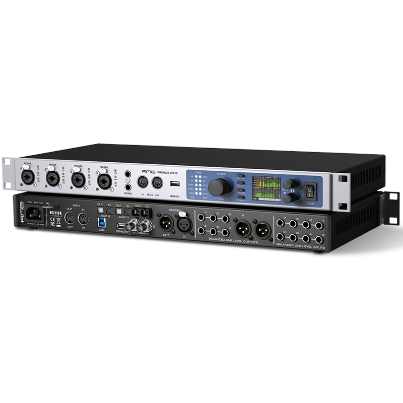 RME Fireface UFX III Sound card chuyên nghiệp