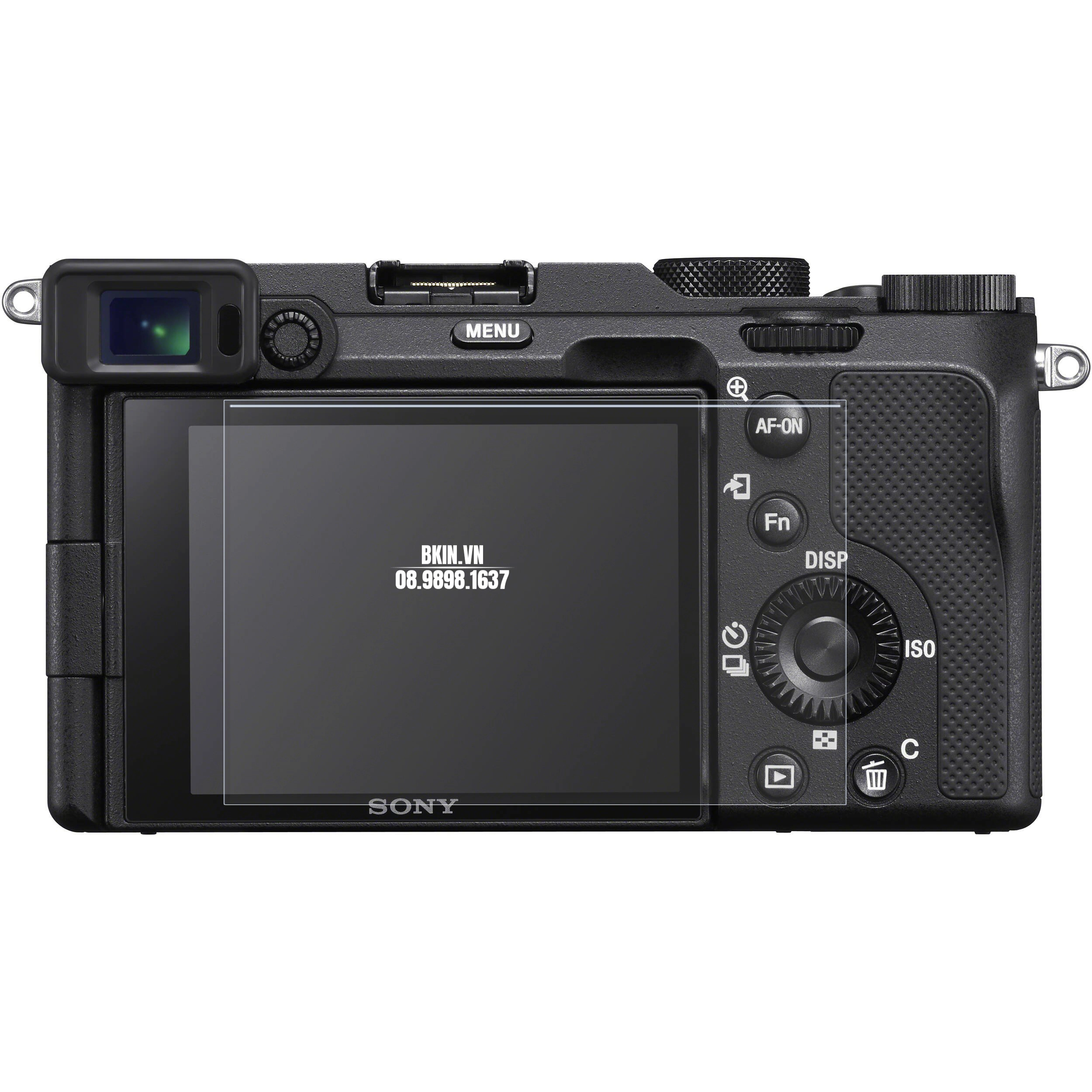 Kính cường lực sony a7c zv e10 zv 1 Máy Ảnh