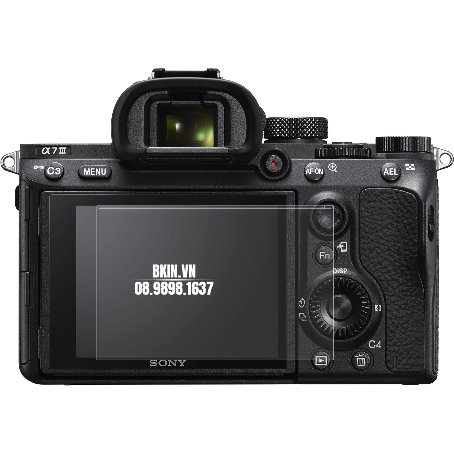 Cường lực Sony A7 - A7m2 - A7m3 Máy Ảnh