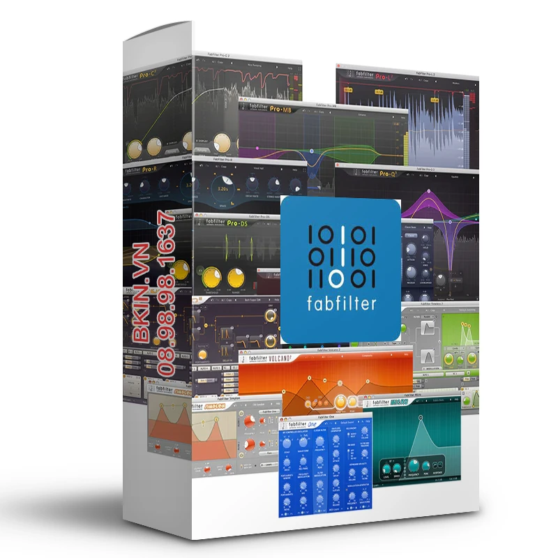 Dịch Vụ FabFilter Total Bundle Phiên Bản Mới Nhất Cho Mac