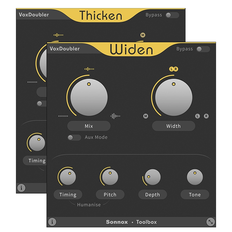 PLugin VoxDoubler Double Vocals With Ease Sonnox - Bản Quyền