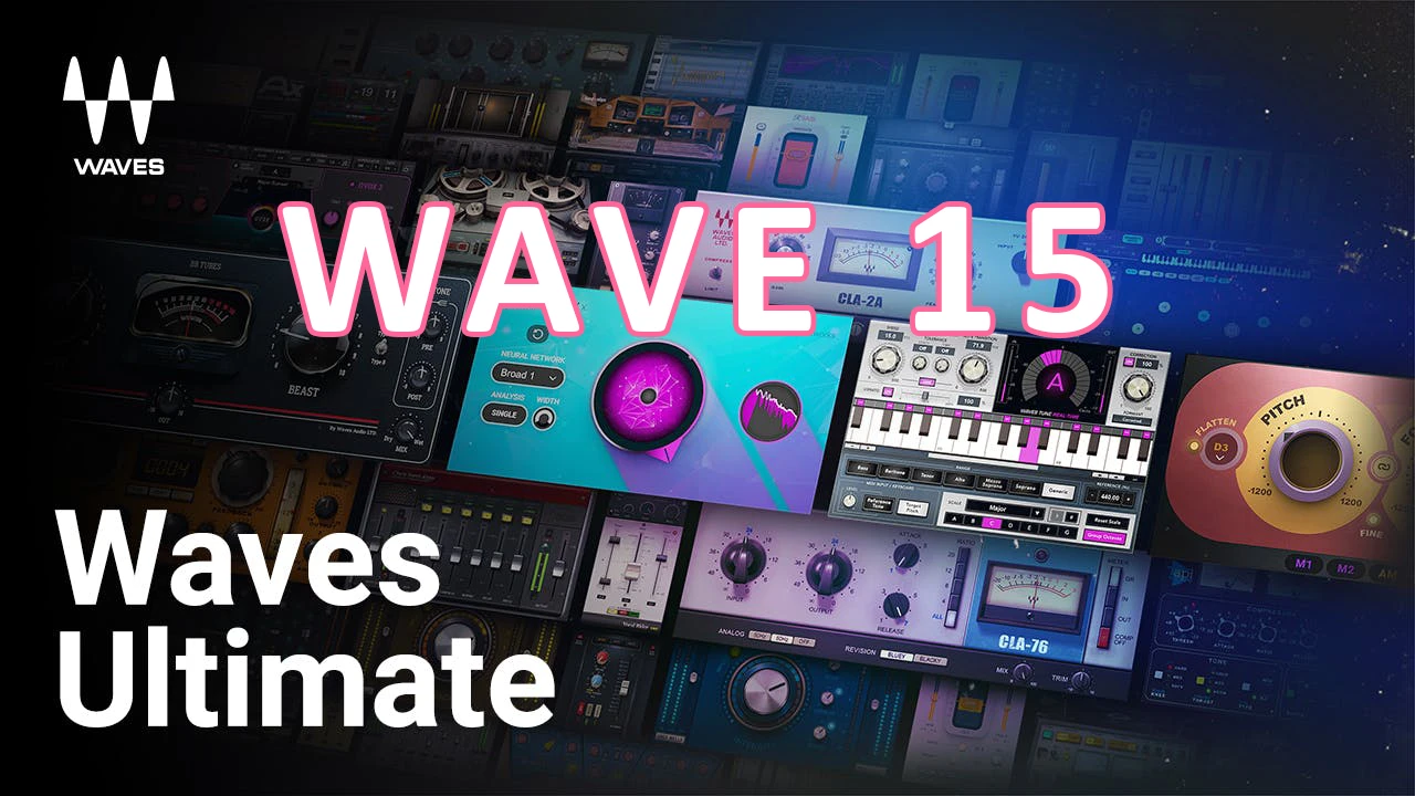 Plugin Waves Ultimate 15 Mới Nhất Full Tính Năng 15