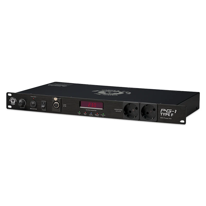 Bộ Quản Lý Nguồn Black Lion Audio PG-1 Type F - Lọc