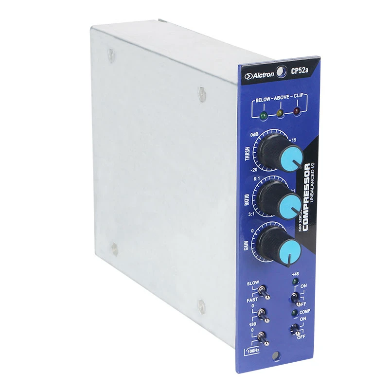 Preamp Alctron CP52a Compressor 500 Series