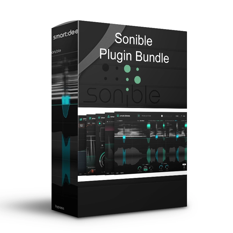 Trọn Bộ Plugin Sonible Bundle 2024 - Mac