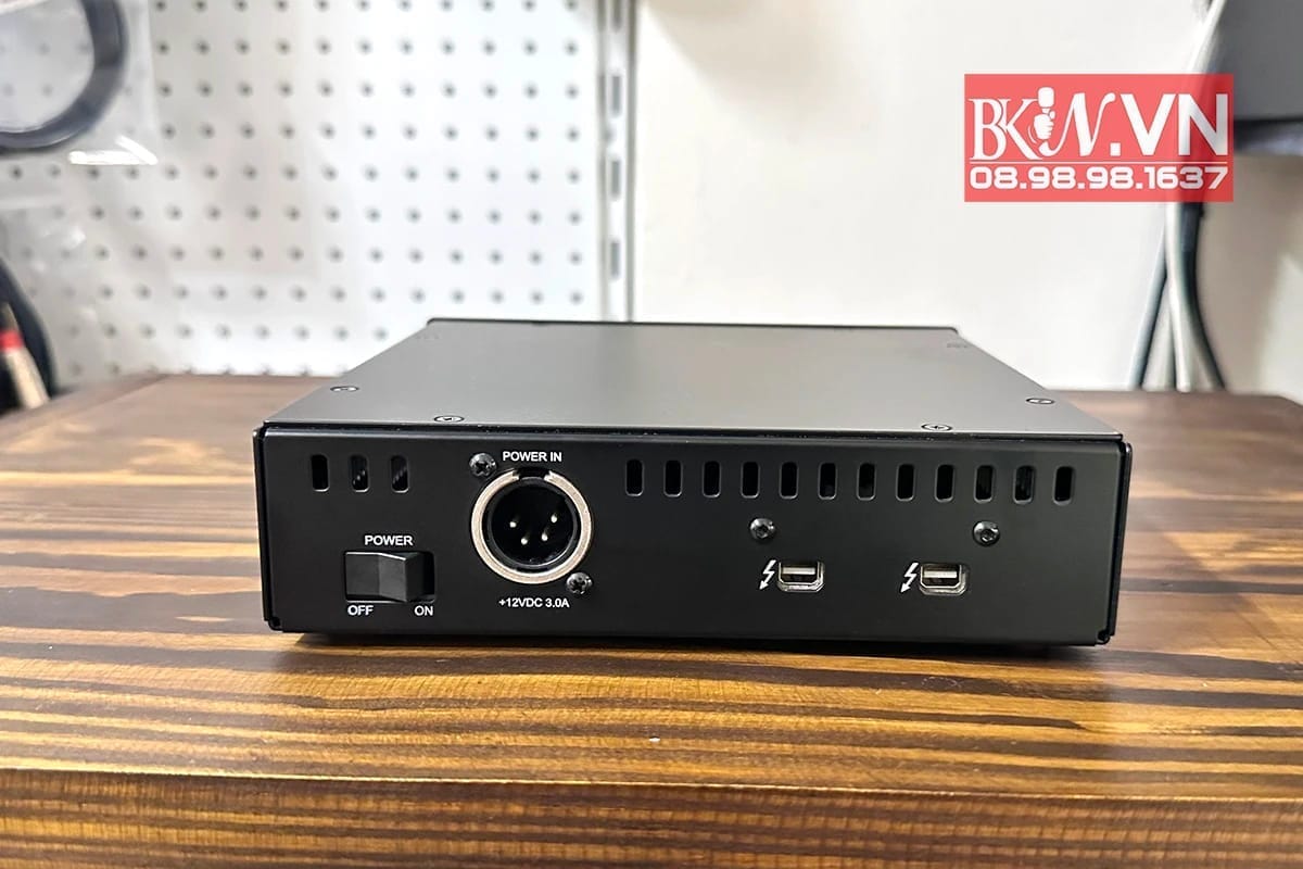 Chuyển Thunderbolt 4 Sang Thunderbolt 2 Cho Thiết Bị Apollo Đời Cũ – Giải Pháp Độc Quyền Từ BKIN.VN 5