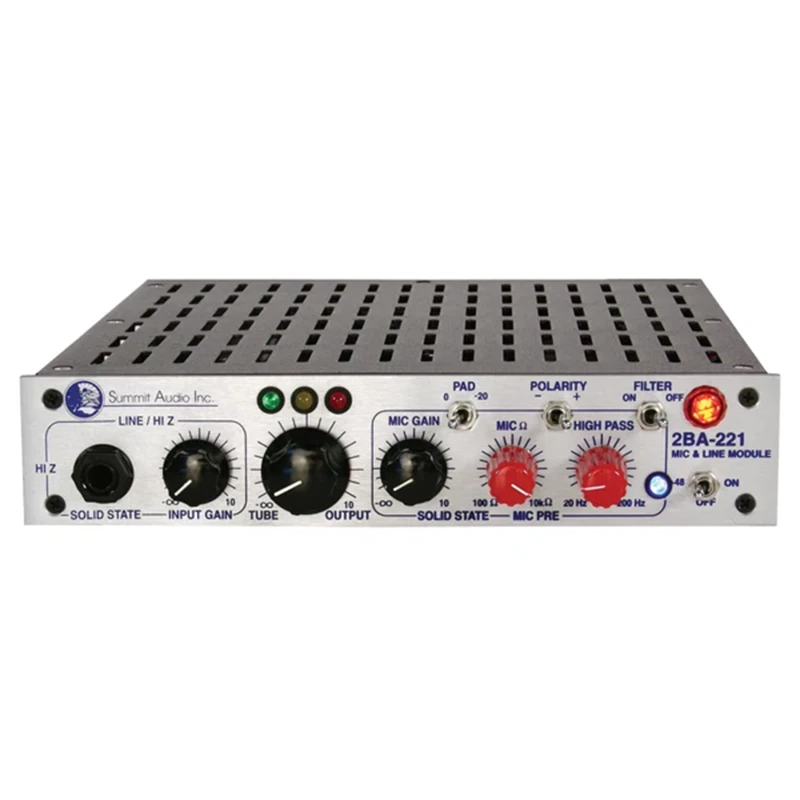 Summit Audio 2BA-221 Microphone Preamp