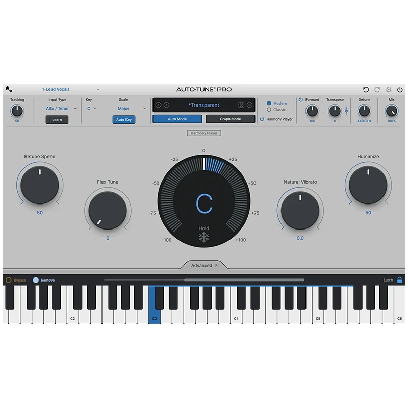 Dịch vụ cài phần mềm Autotune Pro 11 Mac OS