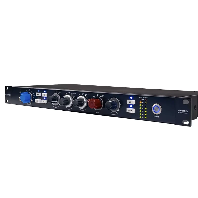 Mic Preamp Alctron MP73EQV2 Kèm EQ Chính Hãng