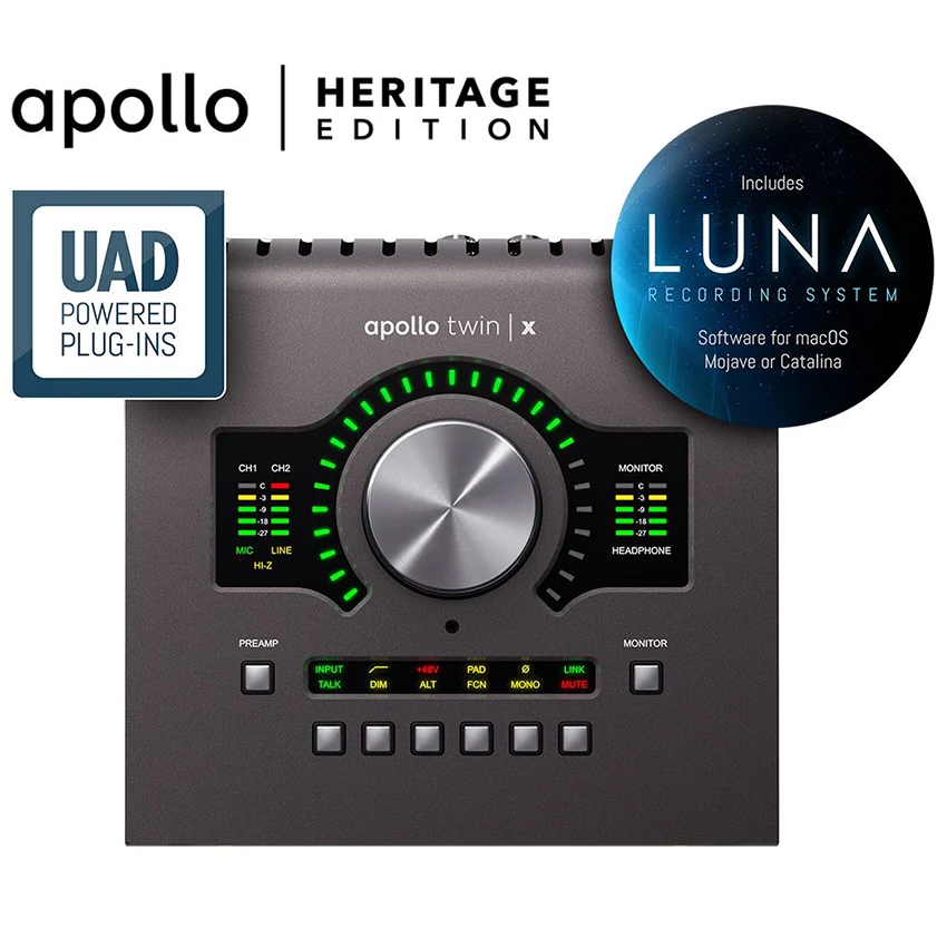 Sound card UA Universal Audio Apollo Twin X Duo He