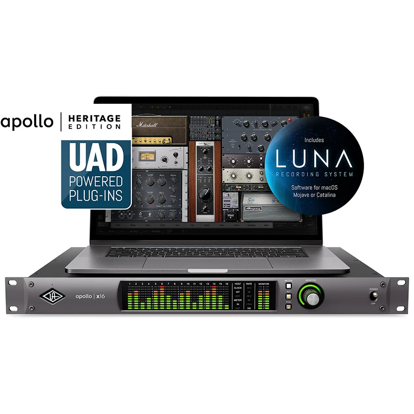 Sound card UA Universal Audio Apollo X16 He