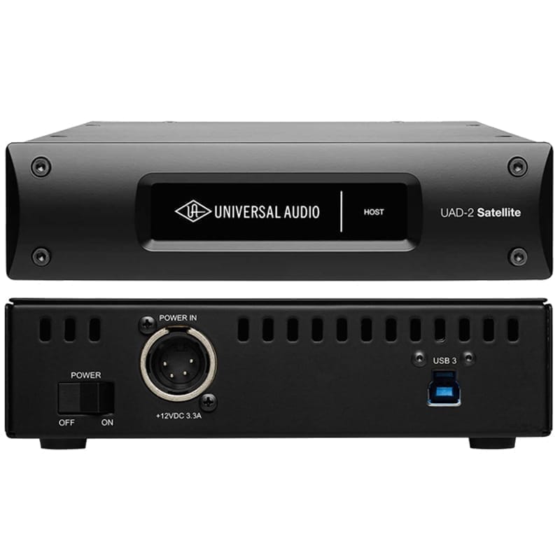 Universal Audio UAD-2 Satellite USB Quad Core