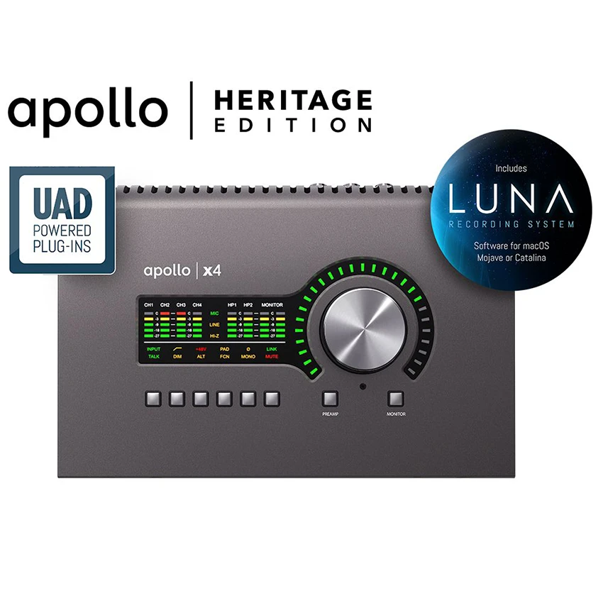 Sound card UA Universal Audio Apollo X4 He