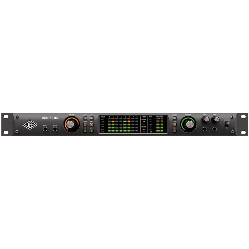 Sound card UA Universal Audio Apollo X6 He