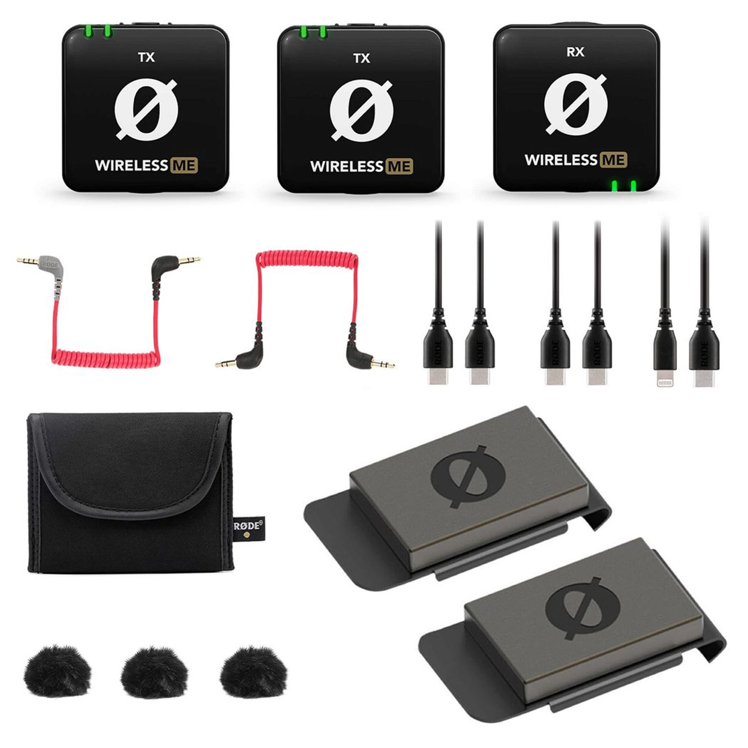 Rode Wireless Me Dual - Bản 2 Micro