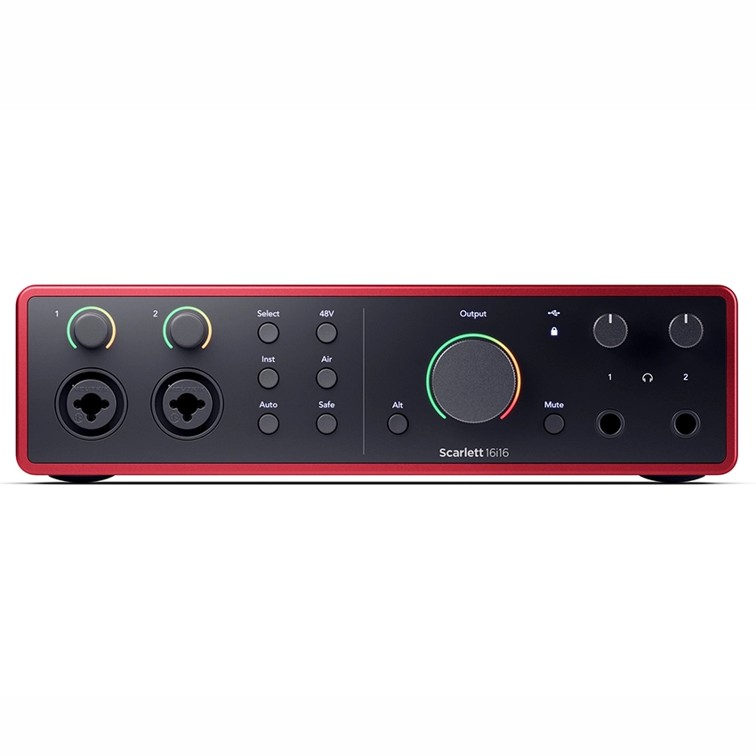 Sound card Focusrite Scarlett 16i16 gen 4