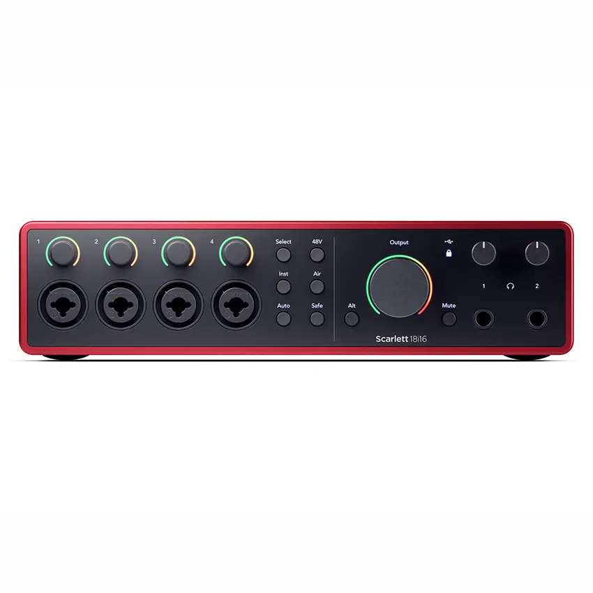 Sound card Focusrite Scarlett 18i16 gen 4