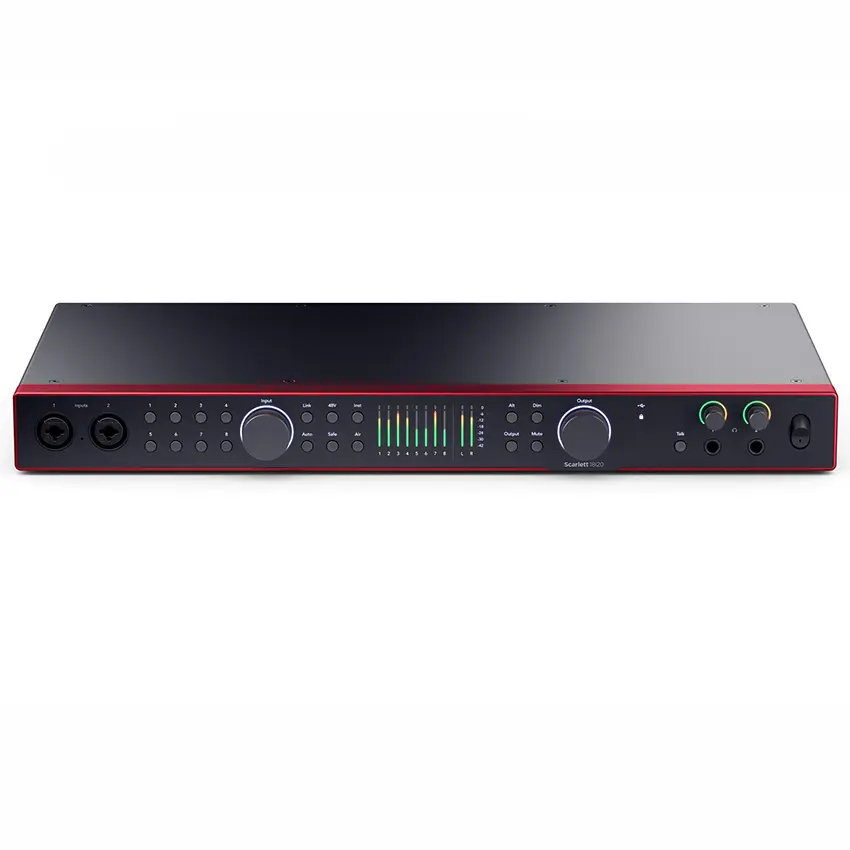 Sound card Focusrite Scarlett 18i20 gen 4