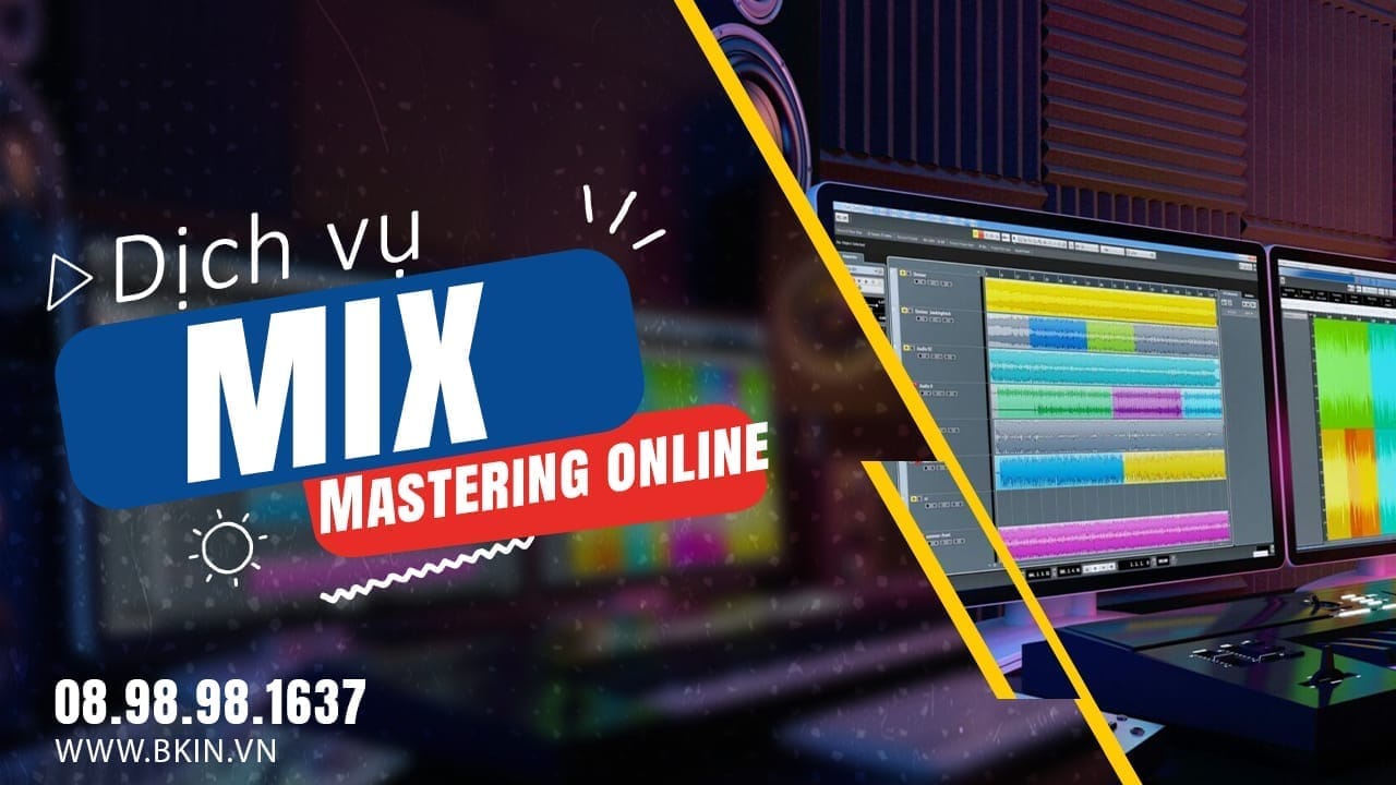 Dịch vụ Mix Nhạc Và Mastering Phần Cứng Online Cao Cấp 25
