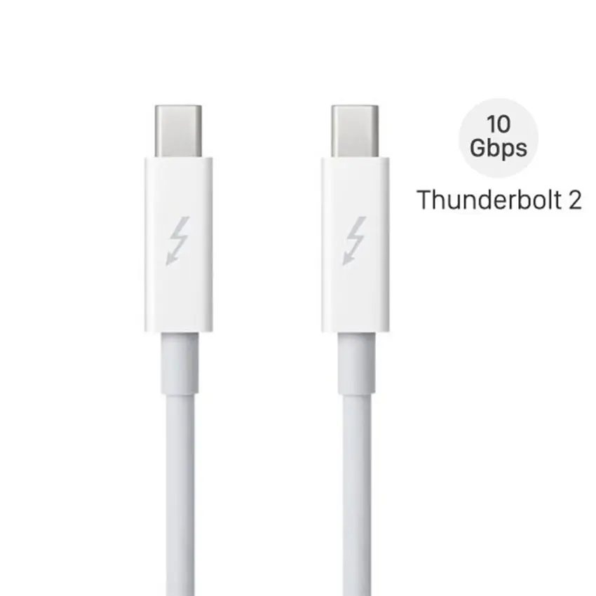 Cáp Thunderbolt 2 Apple Dài 2m Hàng Chính Hãng