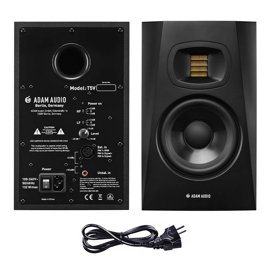 Loa Kiểm Âm Adam T5V Hàng Chính Hãng