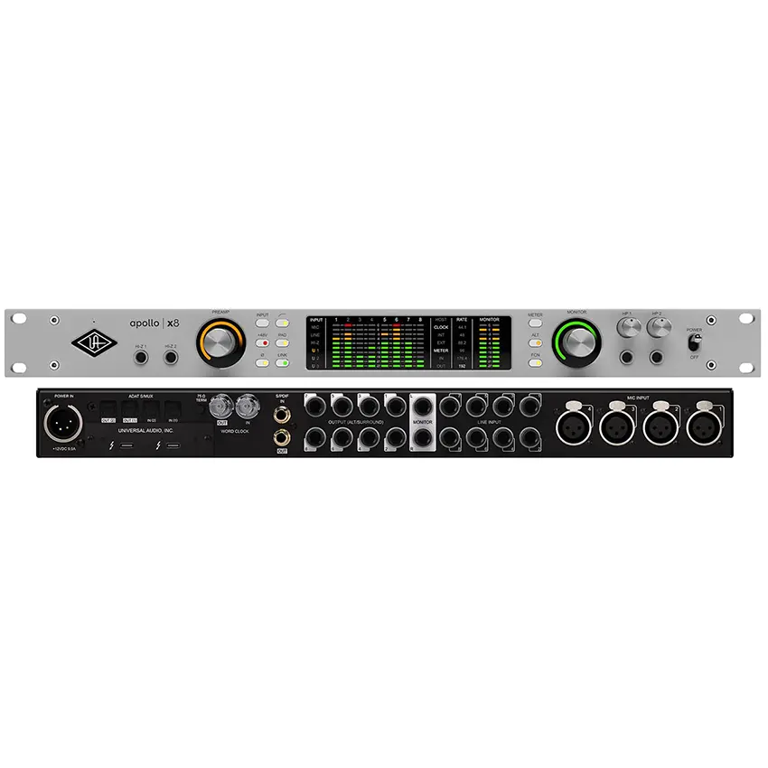 Universal Audio Apollo x8 Gen 2 Chính Hãng