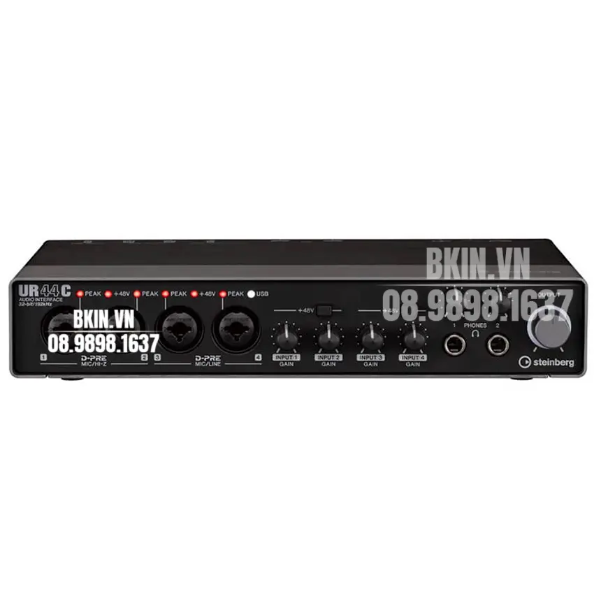 Sound card Steinberg UR44C Chính Hãng