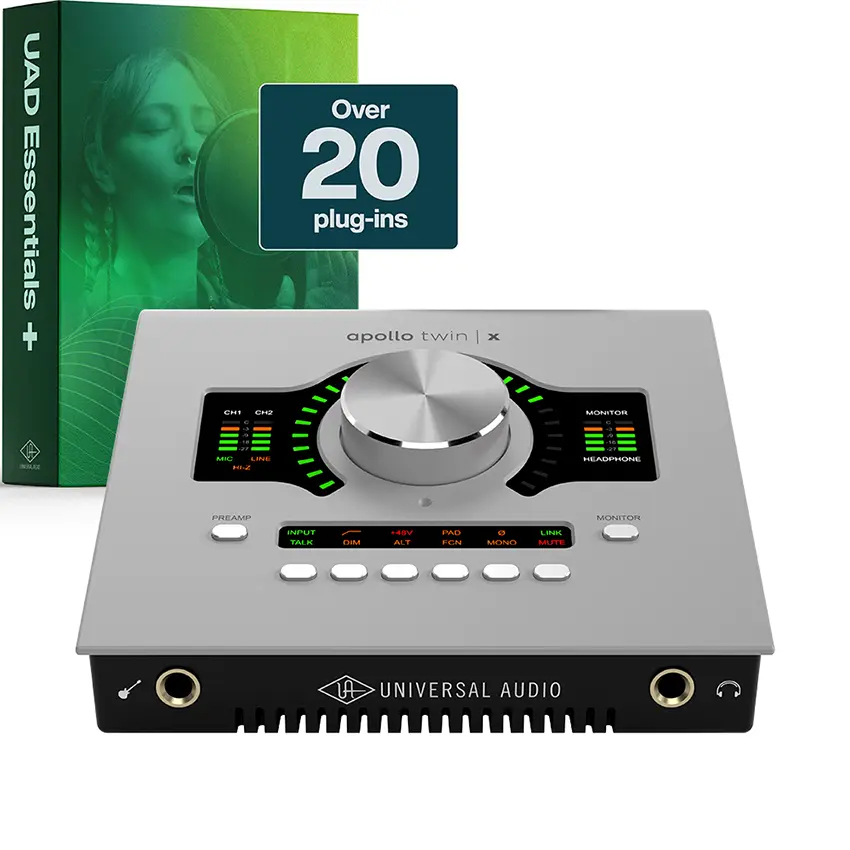 Universal Audio Apollo Twin X Quad gen 2