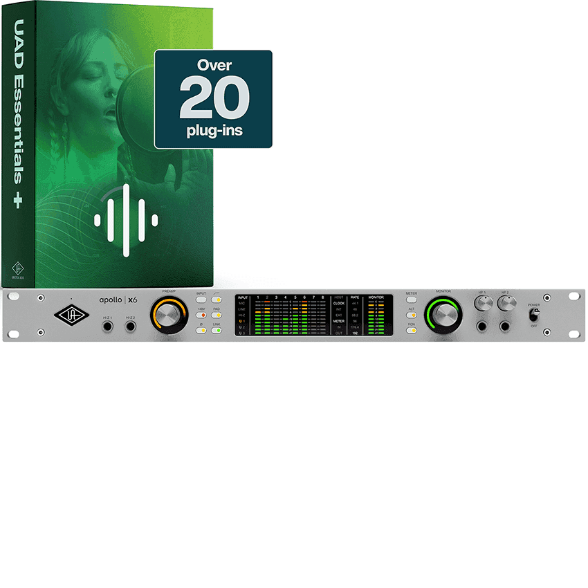 Universal Audio Apollo x6 Gen 2 Chính Hãng
