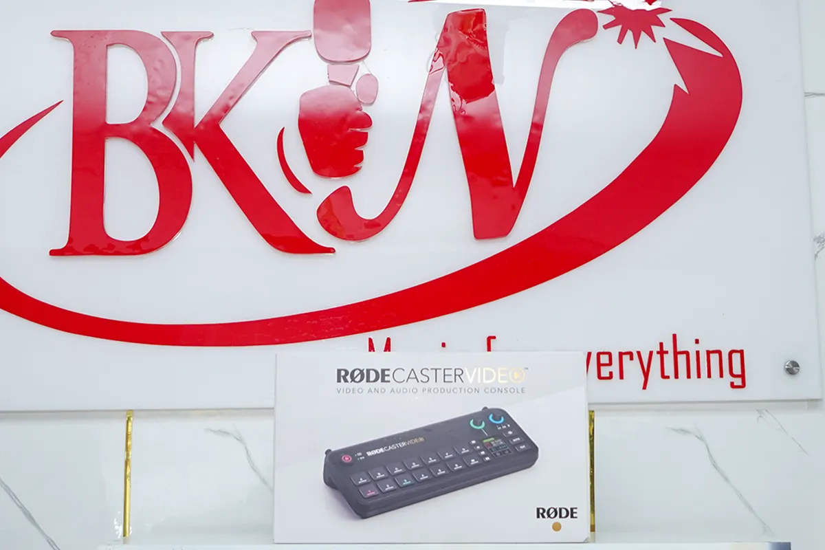 Rode Rodecaster Video Bàn Trộn Hình ảnh 10