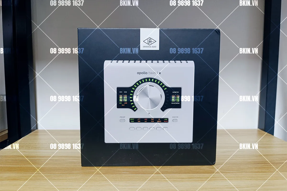 Universal Audio Apollo Twin X Duo Gen 2 – Soundcard chính hãng 19 Universal Audio Apollo Twin X Duo Gen 2 – Soundcard chính hãng 18