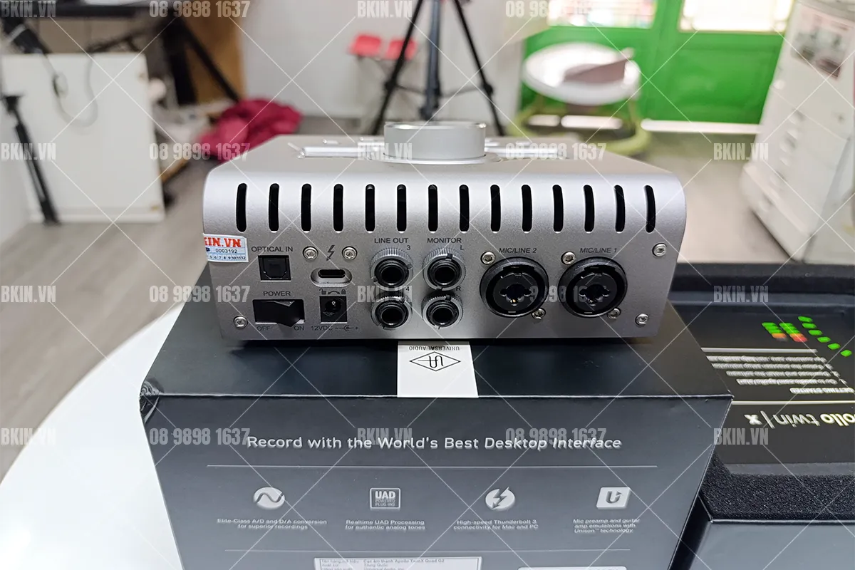 Universal Audio Apollo Twin X Duo Gen 2 – Soundcard chính hãng 8