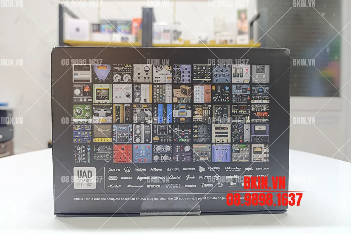 Universal Audio Apollo Twin X Duo Gen 2 – Soundcard chính hãng 14
